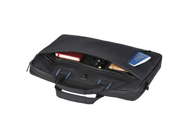 ლეპტოპის ჩანთა Laptop Bag 2E CBN415 15.6" Black/Navy, 8 image