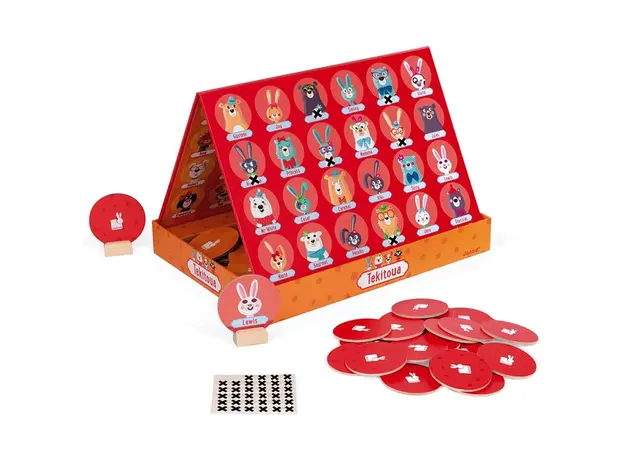 სამაგიდო თამაში Janod Board game Animals J02749, 5 image