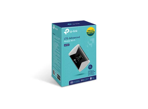 4G მოდემი  TP-Link M7450 300Mbps LTE-Advanced Mobile Wi-Fi, 4 image