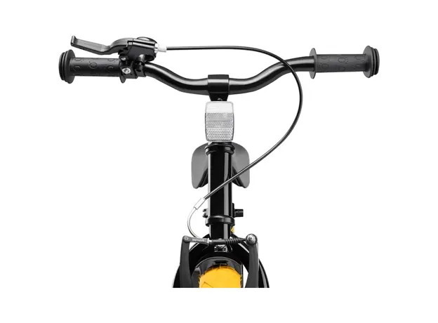 საბავშვო ველოსიპედი Miqilong Bicycle ST 12" Black, 5 image