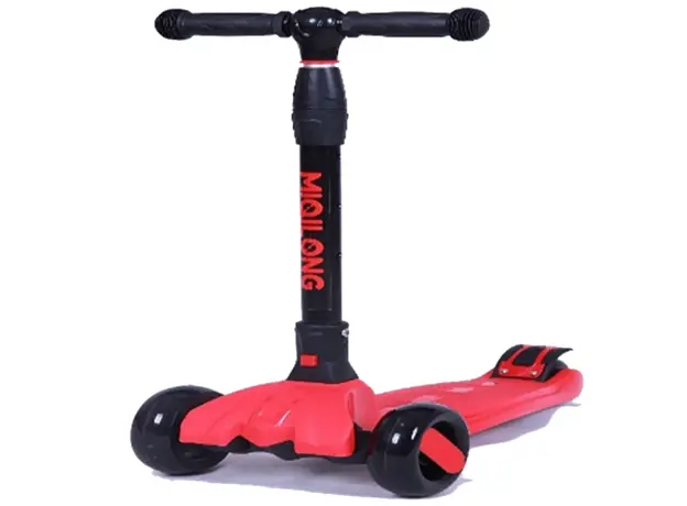 საბავშვო სკუტერი Scooter Miqilong Fargo Red, 2 image