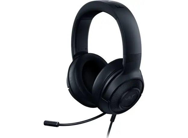 ყურსასმენი Razer Gaming Headset Kraken X Lite 3.5mm Black, 4 image