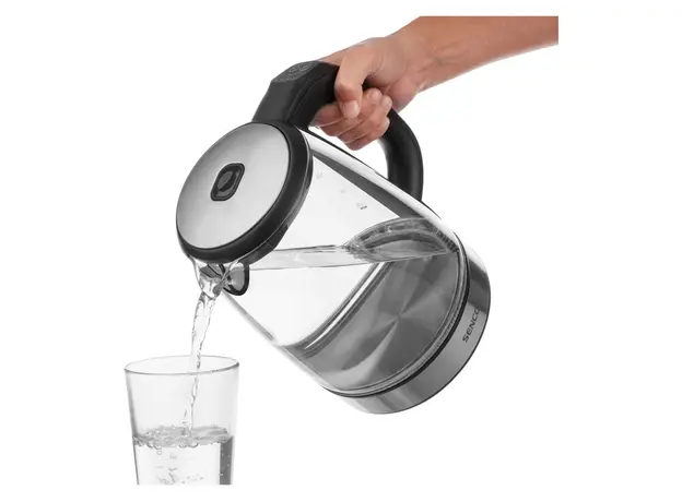 ელექტრო ჩაიდანი SENCOR SWK 2090BK, 2 image