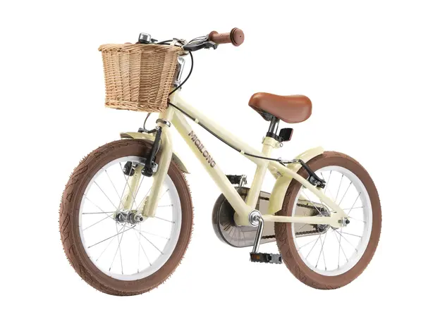 საბავშვო ველოსიპედი Miqilong Kids bicycle RM 16" beige