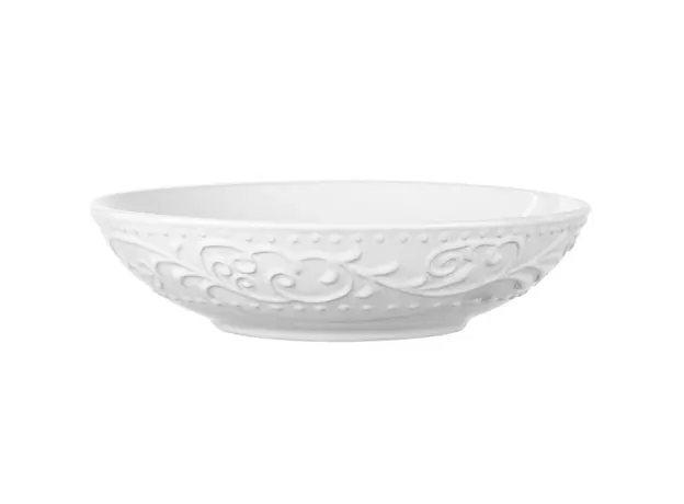 სუპის თასი Ardesto AR2920WC Soup bowl Olbia, 20 сm, Ceramics White, 2 image