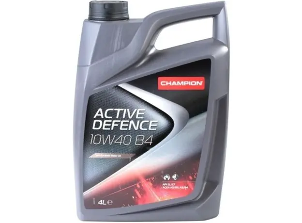 ზეთი CHAMPION ACT. DEF. 10W40 B4 4L