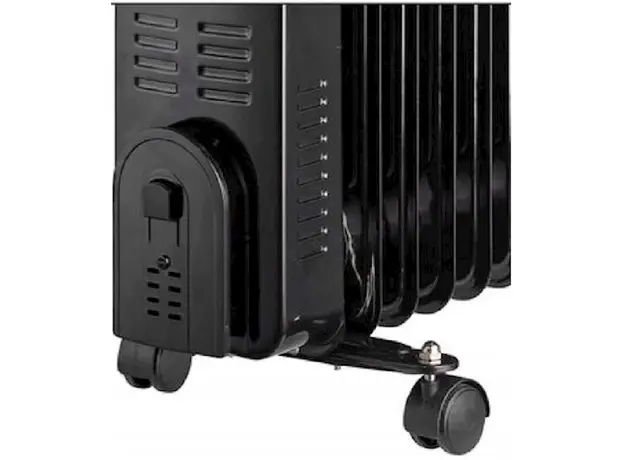 ზეთის გამათბობელი Zilan ZLN8416, 2000W, Oil Radiator, Black, 4 image