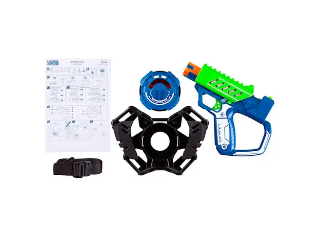 სათამაშო იარაღი Silverlit Lazer M.A.D. STARTER KIT, 3 image