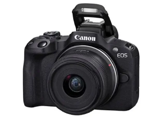 Digital camera Canon 5811C033AA EOS R50, Digital Camera, Black, 3 image