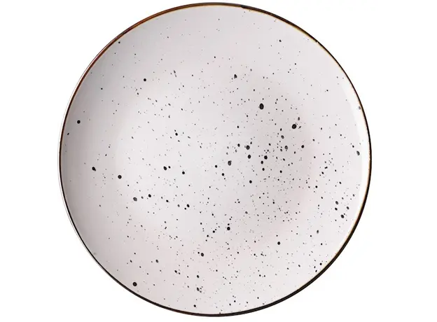 თეფში Ardesto AR2926WGC Dinner plate Bagheria, 26 сm, Ceramics Bright White, 2 image