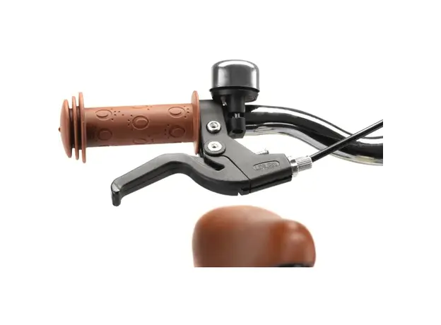 საბავშვო ველოსიპედი Miqilong Kids bicycle RM 16" beige, 7 image