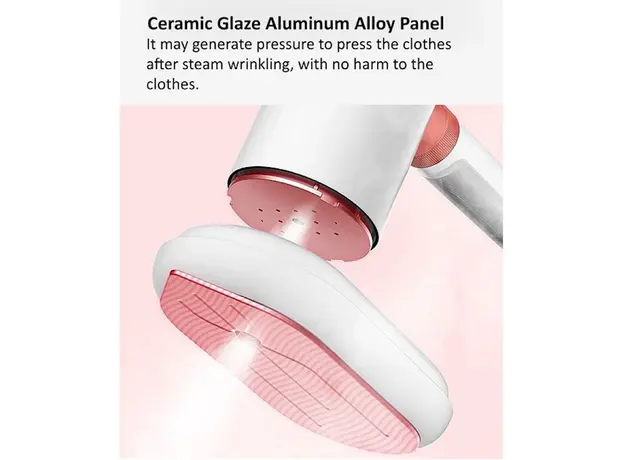 ორთქლის უთო Deerma DEM-HS200, 1000W, 110ML, Steam Iron, White, 6 image