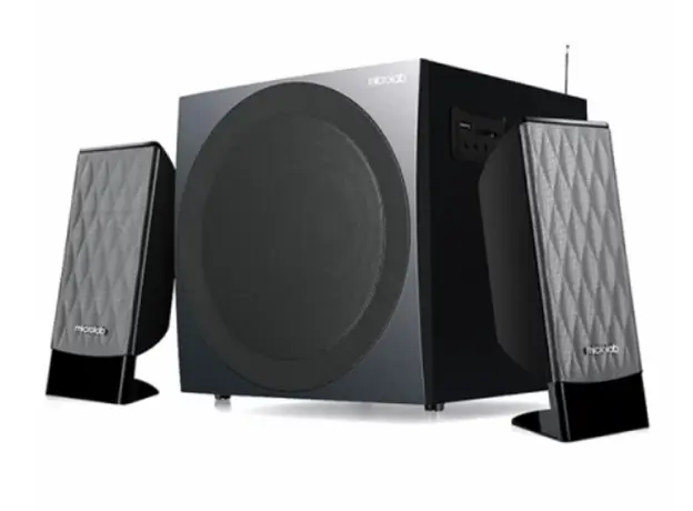 დინამიკი 2.1 Microlab M-300U Speaker 38W Black