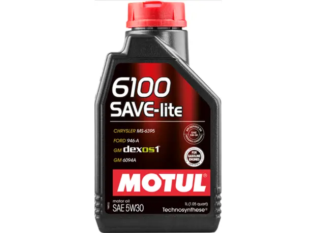 ზეთი MOTUL 6100 SAVE-LITE 5W30 1L