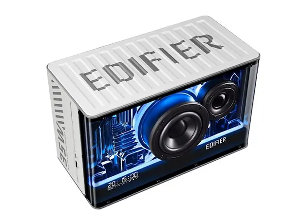დინამიკი Edifier QD35, 40W, AUX, USB, Bluetooth, Speaker, White, 4 image