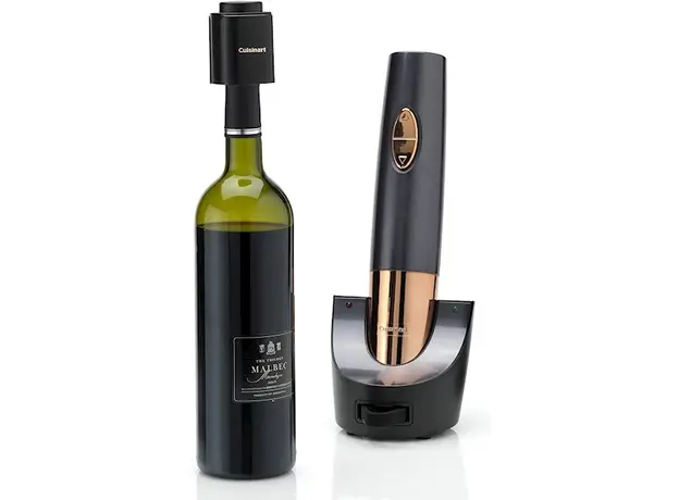 ღვინის ბოთლის სახსნელი Cuisinart CWO50E, Electric Wine Bottle Opener, ‎Midnight Blue, 5 image