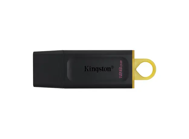 ფლეშ მეხსიერება Kingston 128GB DataTraveler Exodia USB 3.2 - Black