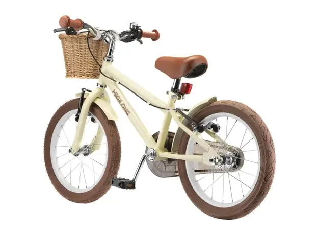 საბავშვო ველოსიპედი Miqilong Kids bicycle RM 16" beige, 4 image