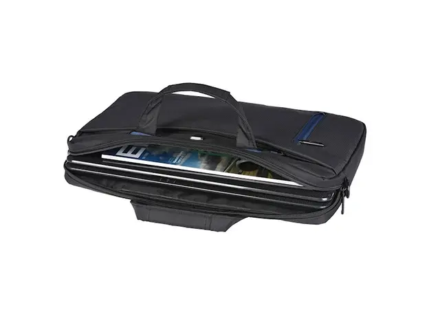 ლეპტოპის ჩანთა Laptop Bag 2E CBN415 15.6" Black/Navy, 11 image