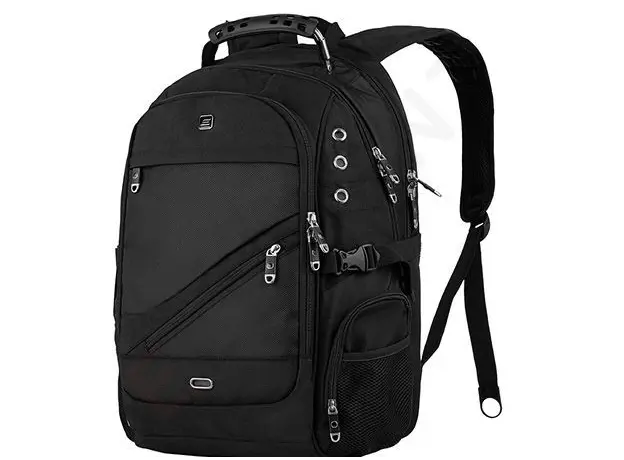 ლეპტოპის ჩანთა 2E Backpack, SmartPack 16", black