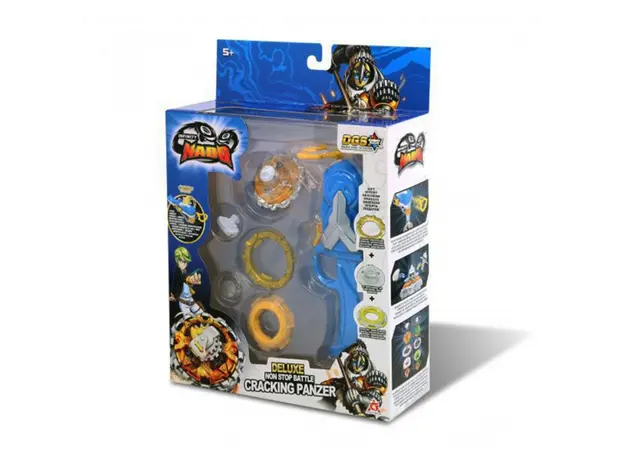 სათამაშო ნაკრები Auldey Infinity Nado Advanced series - Cracking Panzer, 2 image