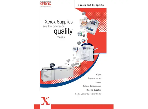 ფოტო ქაღალდი XEROX Colotech Supergloss  003R95452 A3 135 g/m2 (250 Sheets), 2 image