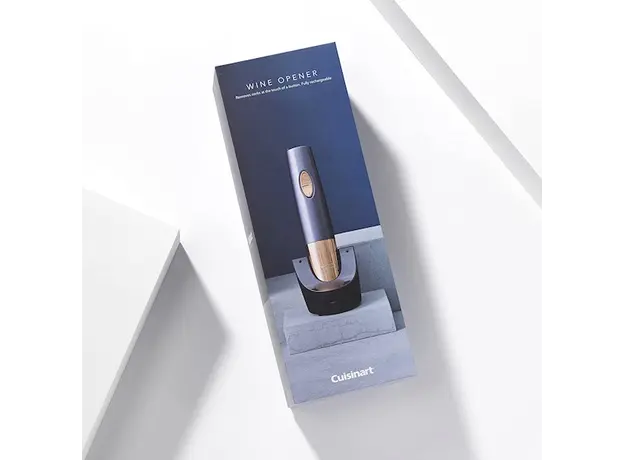ღვინის ბოთლის სახსნელი Cuisinart CWO50E, Electric Wine Bottle Opener, ‎Midnight Blue, 6 image