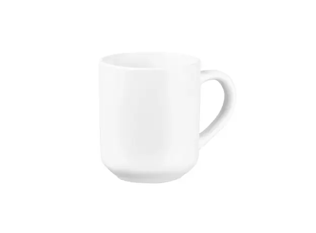 ჭიქა Ardesto AR2933WM Cup Lucca, 330 ml, Ceramics White, 2 image
