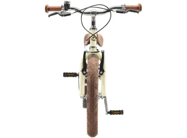 საბავშვო ველოსიპედი Miqilong Kids bicycle RM 16" beige, 5 image