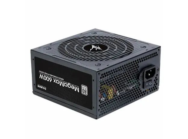 კვების ბლოკი ZALMAN POWER SUPPLY ZM600-TXII (600W) 80PLUS WHITE 230V EU,KR, 4 image