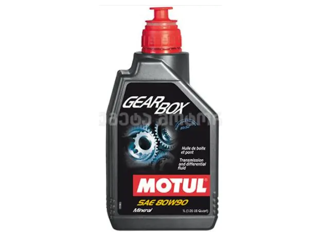 ტრანსმისიის ზეთი MOTUL GEARBOX 80W90 1L