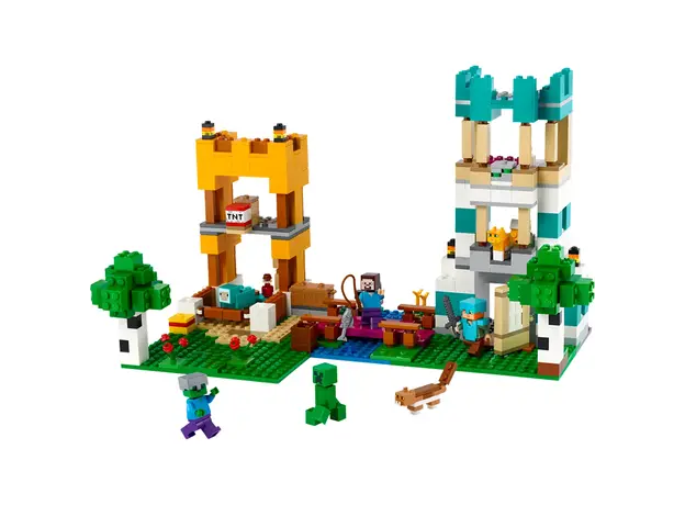ლეგო LEGO Minecraft The Crafting Box 4.0
