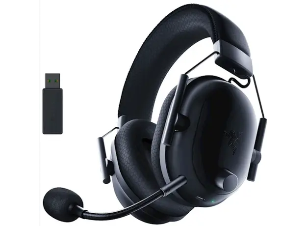 ყურსასმენი Razer BlackShark V2 Pro (2023), 7.1, WL/BT, Black, 2 image