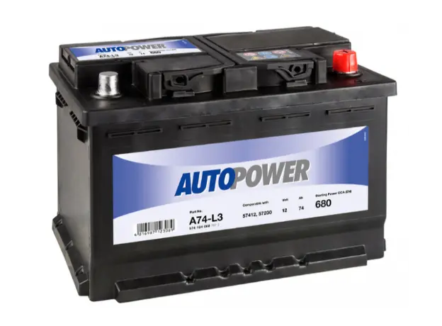 აკუმულატორი AUTOPOWER A74L3H6R 74 ა*ს R+