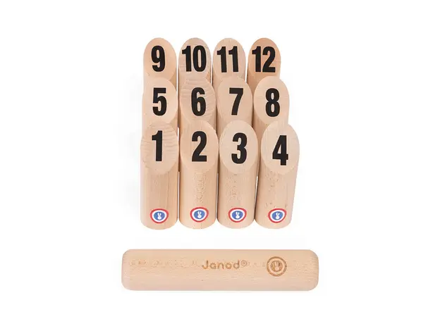 სათამაშო კეგლი Janod JURA SKITTLES, 4 image