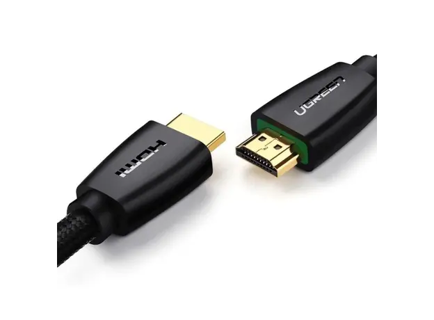 HDMI კაბელი UGREEN HD118 (40411) High-End HDMI Cable with Nylon Braid 3m (Black), 4 image