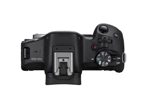 Digital camera Canon 5811C033AA EOS R50, Digital Camera, Black, 5 image