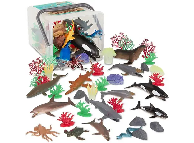 წყალქვეშა სამყაროს სათამაშო ნაკრები Terra TERRA MARINE WORLD