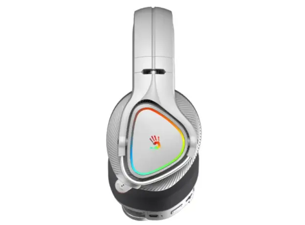 ყურსასმენი A4tech Bloody MR710 RGB Dual Mode Wireless Gaming Headset Grey, 5 image