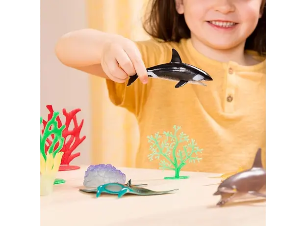 წყალქვეშა სამყაროს სათამაშო ნაკრები Terra TERRA MARINE WORLD, 4 image