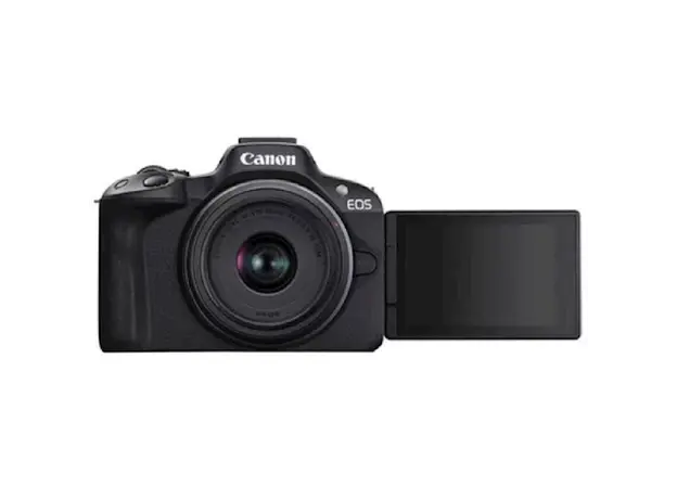 Digital camera Canon 5811C033AA EOS R50, Digital Camera, Black, 6 image
