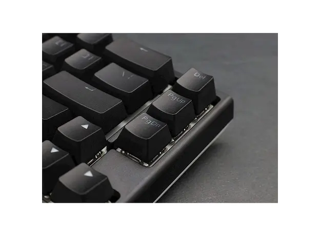 კლავიატურა Ducky Keyboard  One 2 SF, Cherry Red, RGB LED, RU, Black-White, 5 image