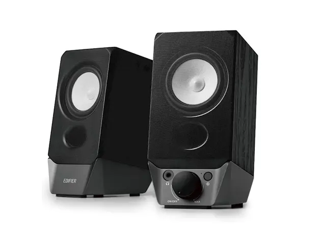 დინამიკი Edifier R19BT, 4W, Bluetooth, AUX, USB, Speaker, Black, 3 image