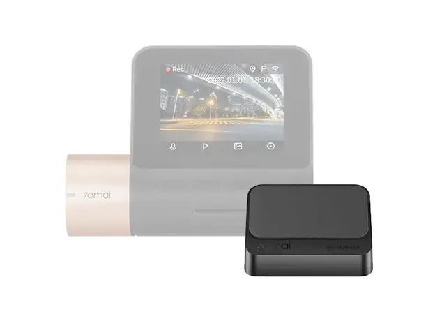 მანქანის ვიდეო რეგისტრატორის მოდული Xiaomi 70mai GPS03, GPS Module, 2m, Black, 5 image