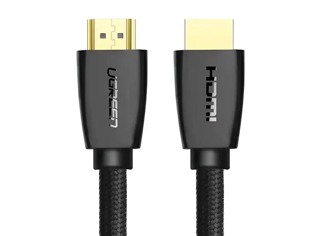 HDMI კაბელი UGREEN HD118 (40411) High-End HDMI Cable with Nylon Braid 3m (Black), 5 image