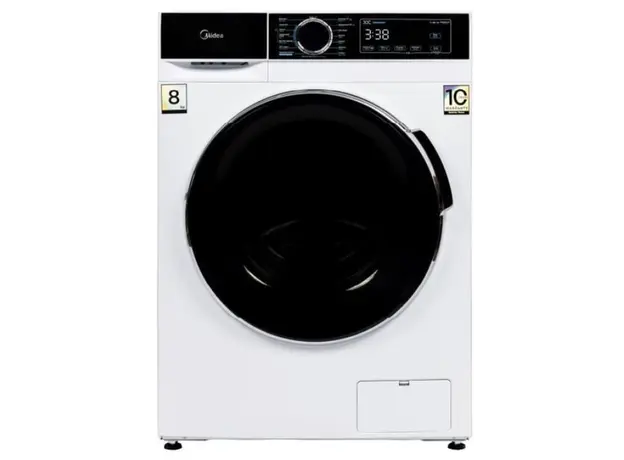 სარეცხი მანქანა Midea MFA01W80B/W, 2 image