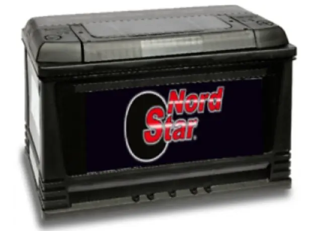 აკუმულატორი NordStar 90 ა*ს JIS მარც.