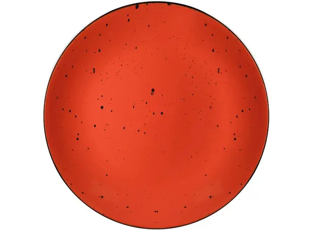 თეფში Ardesto AR2926CGC Dinner plate Bagheria, 26 сm, Ceramics Warm Apricot, 2 image