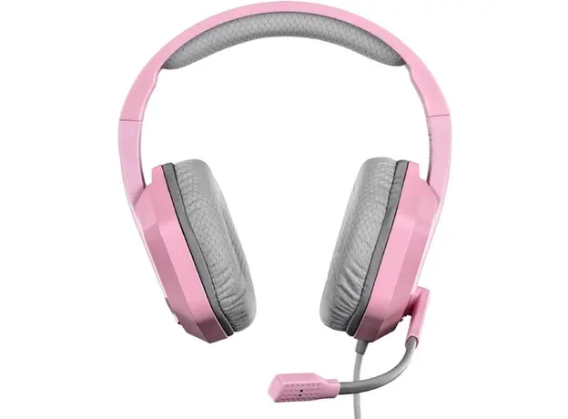 ყურსასმენი 2E HG315 Gaming Headset, Wired, RGB, USB, Pink, 4 image