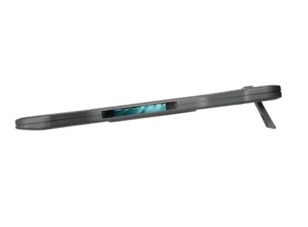 Laptop Cooler Trust Xstream Breeze Laptop Cooling Stand 15.6" Black - 17805, 4 image